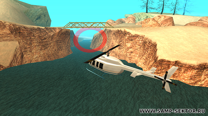 Обновление GTA SA:MP SEKTOR - Гонки на вертолётах!