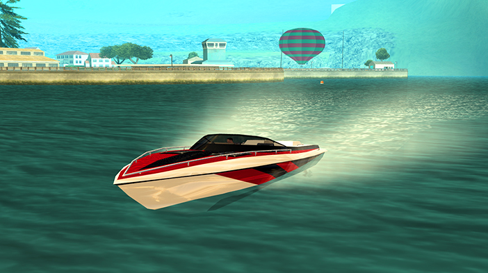Обновление GTA SA:MP SEKTOR - Водный транспорт!
