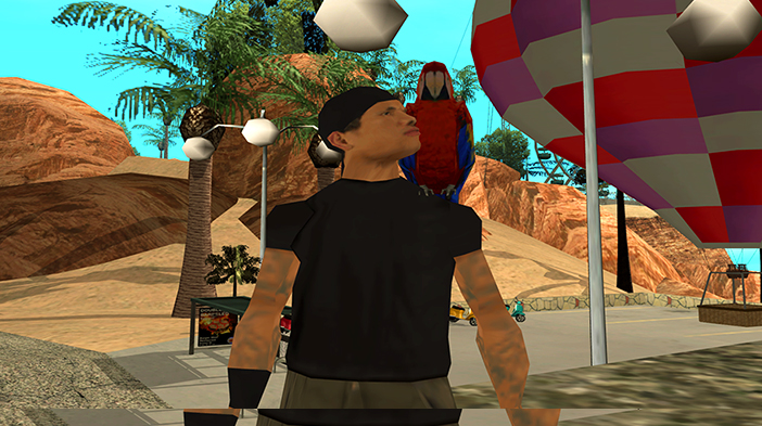 Обновление GTA SA:MP SEKTOR - Новые навыки!