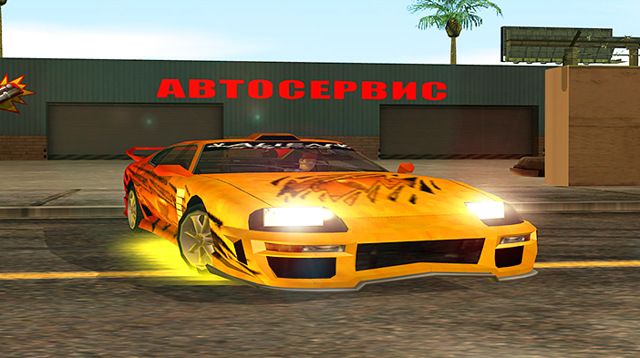 Обновление GTA SA:MP SEKTOR - Тюнинг дополнительного транспорта!