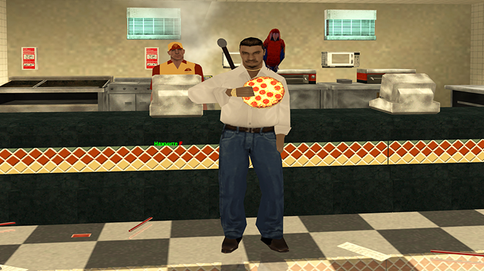 Обновление GTA SA:MP SEKTOR - Кафе!